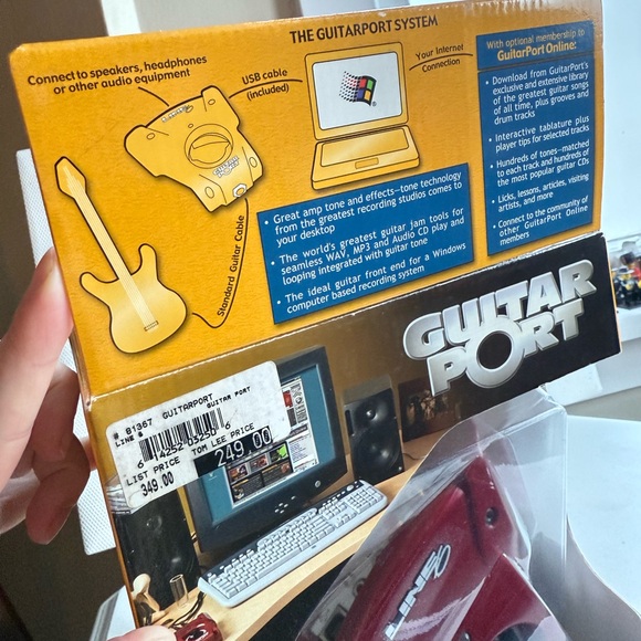 Line6 GuitarPort USB Audio Interface - Picture 7 of 7